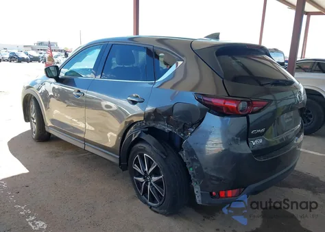 2018 Mazda Cx-5 Grand Touring from USA, damaged, VIN JM3KFADM8J1440397